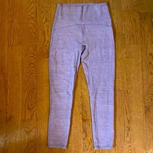 Like New Lululemon Ivivva Leggings Girls Size 12 (Fits like size 2 women’s)